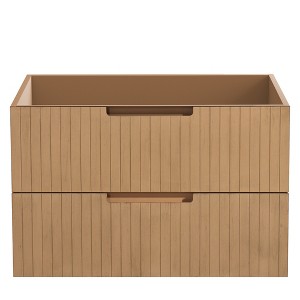 Dolonm Dressing table with sink for wall mounting - 1 of 4