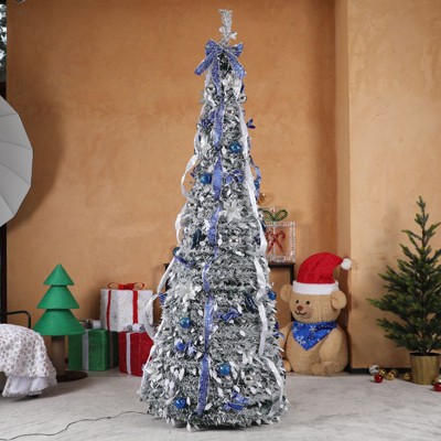 Karl Home Lighted Pop Up Artificial Christmas Tree
