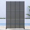 Dovelina Metal Outdoor Privacy Screen Freestanding Garden Privacy Screen - 2 of 4