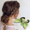 Unique Bargains Women's Butterfly Hair Clips 4.13"x3.58"x1.57" Green Black 1 Pc - image 2 of 3