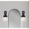 Nuvo Lighting Phoenix 1 - Light Sconce in  Matte White/Burnished Brass - 2 of 4