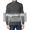 Galaxy By Harvic Men's Long Sleeve Turtle Neck T-Shirt-3 Pack - image 2 of 4