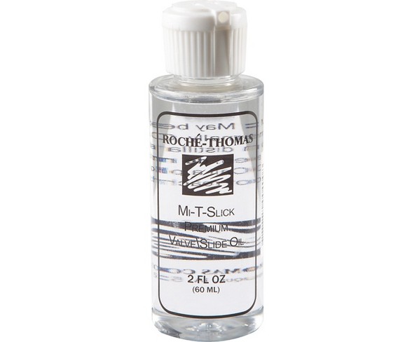 Roche Thomas Slick Valve / Slide Oil 2oz Bottle