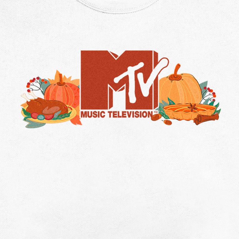 Men's MTV Fall Logo Sweatshirt, 2 of 5