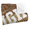 Lehigh University Fan Zone Silky Touch Super Soft Throw Blanket 50x60 - 3 of 4