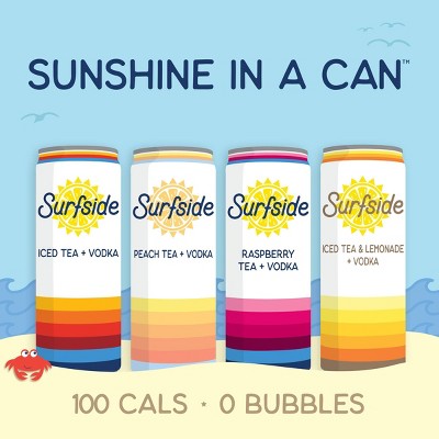 Surfside Iced Tea Vodka 12pk/355ml Cans