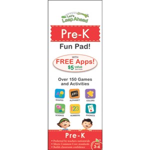 Let's Leap Ahead: Pre-K Fun Pad - by  Alex A Lluch (Paperback) - 1 of 1