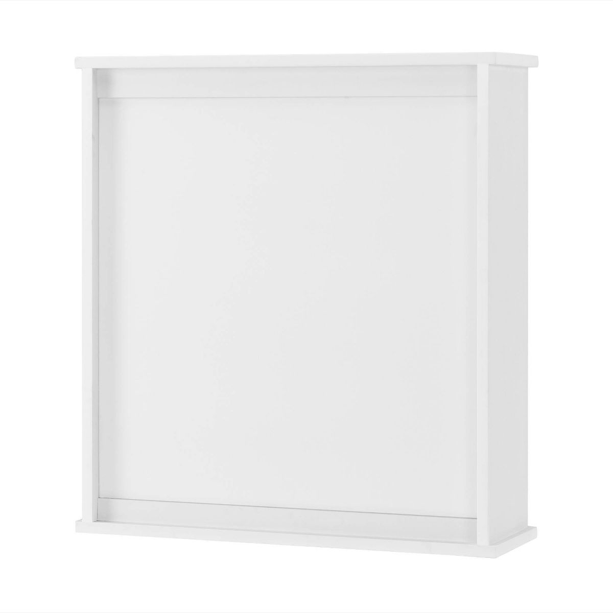 27"x29" Derby Wall Mounted Bath Storage Cabinet with Glass Doors White - Alaterre Furniture - thumbnail 8
