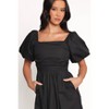 Clo Puff Sleeve Midi Dress - 4 of 4