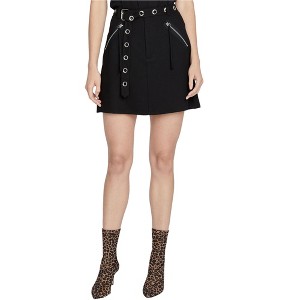Rachel Roy Womens Belted Zane Mini Skirt - 1 of 1