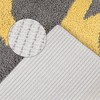 Unique Bargains Bathroom Cute Stylish Soft Absorbent Non-Slip Floor Mat - 4 of 4