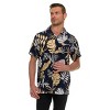Super Triple Goose Men’s Hawaiian Shirt – Short Sleeve Button Down – Soft Feel, Moisture Wicking, Easy Care - 4 of 4