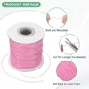 Unique Bargains Waxed Polyester Durable Flexible Beading Cord 1 Roll - 2 of 4