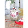 Darware Gallon Glass Barrel Jar; Clamp-Top Barrel-Shaped Canister for Food and Household Storage - 4 of 4