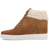 Journee Women's Clarity High Top Wedge Sneaker - 2 of 4