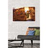 Trends International Lofi Girl - Lazy Sunday Framed Wall Poster Prints - 2 of 4