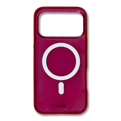Sonix Apple iPhone 17 Pro MagSafe Case - Glass Maroon