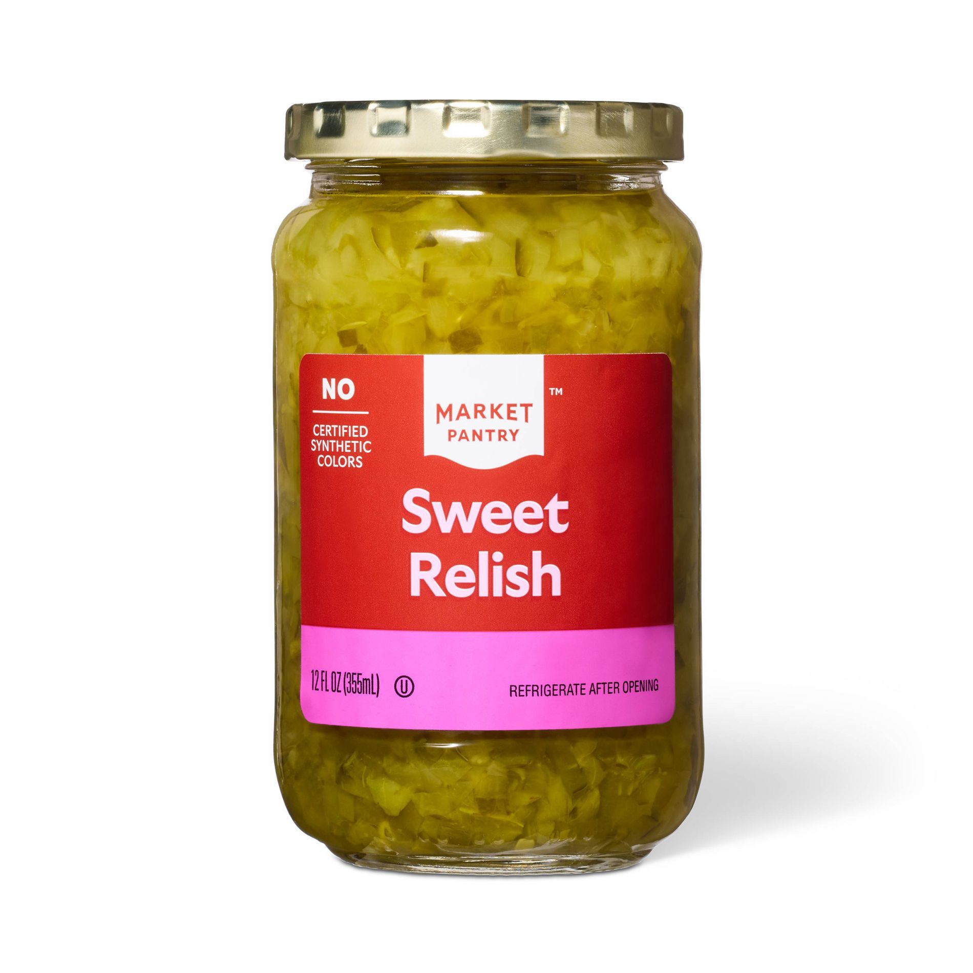 Sweet Relish - 12oz - Market Pantry