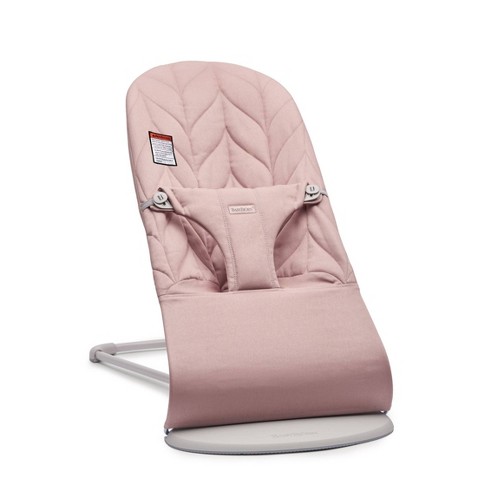 BabyBjorn Bouncer Bliss Petal Quilt Cotton - Dusty Pink