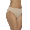 Felina Cotton Modal Hi Cut Panties - Sexy Lingerie Panties for Women - Underwear for Women 8-Pack - 2 of 3