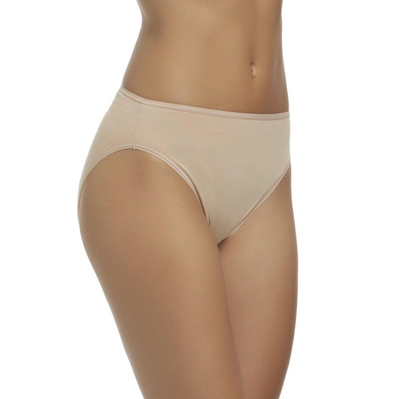 Felina Cotton Modal Hi Cut Panties - Sexy Lingerie Panties for Women - Underwear for Women 8-Pack, 2 of 3