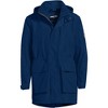 Lands' End Men's Waterproof Squall Parka - 3 of 4