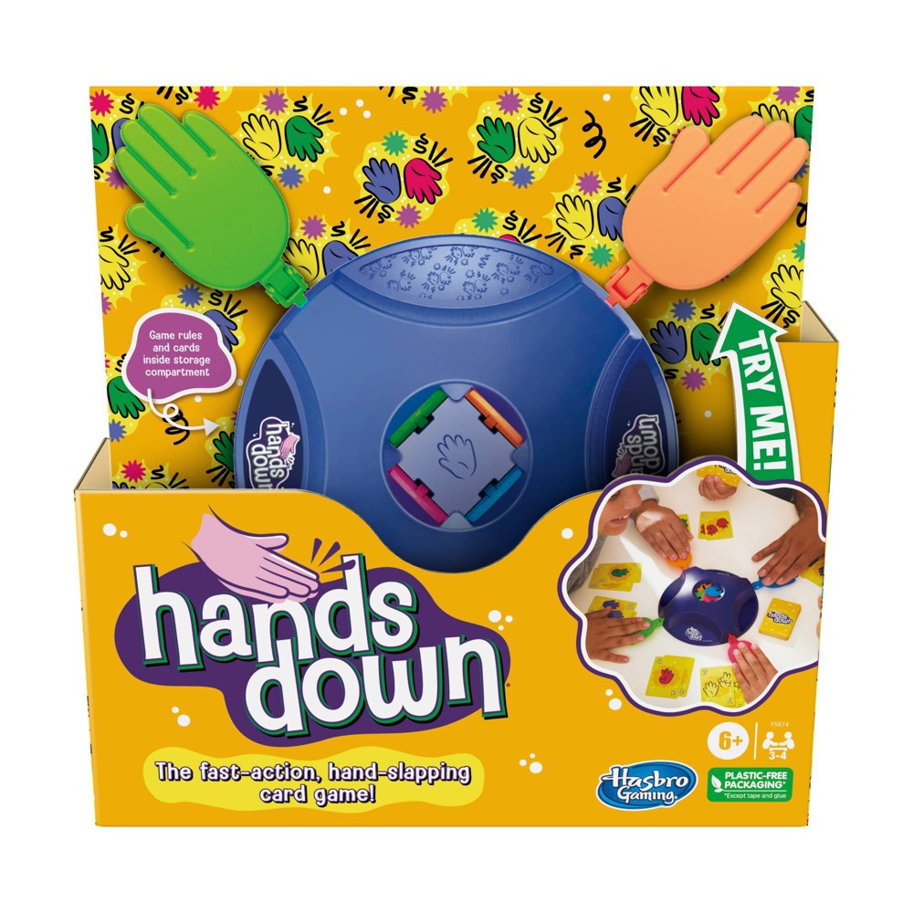 UPC 195166189710 product image for Hands Down Game | upcitemdb.com