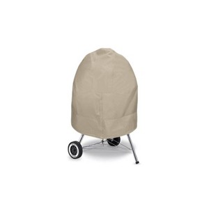 Eevelle Meridian Kettle BBQ Cover 26.5" Khaki - 1 of 4