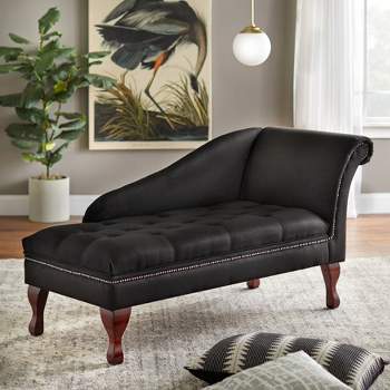 Storage Chaise Black - Buylateral