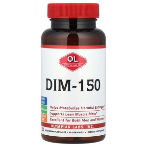 Olympian Labs DIM-150, 30 Vegetarian Capsules (150 mg per Capsule) - 1 of 4