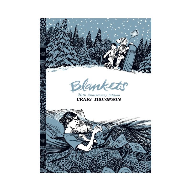 Blankets - by  Craig Thompson (Paperback), 1 of 2