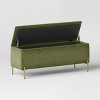 Ivy Upholstered Storage Bench - Threshold™ - image 4 of 4