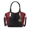 MKF Collection Kristal M Signature Tote Women’s Bag Vegan Leather with Spacious Design and Versatile Carrying Options by Mia K - 2 of 4