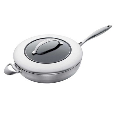 Scanpan CTX Steel 2 Quart Covered Saute Pan
