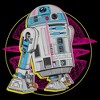 Mens Star Wars R2-D2 Retro Vibes Long Sleeve Shirt - 2 of 4