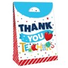 Big Dot of Happiness Thank You Teachers - Teacher Appreciation Gift Favor Bags - Party Goodie Boxes - Set of 12 - 4 of 4