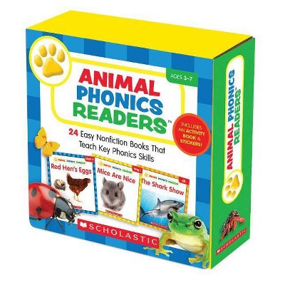 Animal Phonics Readers - by  Liza Charlesworth (Mixed Media Product)