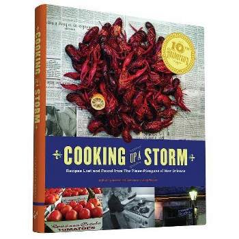 Cooking Up a Storm - by  Marcelle Bienvenu & Judy Walker (Hardcover)