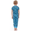 BenBen Dark Dinousars Shortsleeve Pajamas - 3 of 3