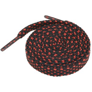 INSPIRE CHIC Athletic Polka Dots Flat Double Layer Shoelaces 2 Pairs - 1 of 4