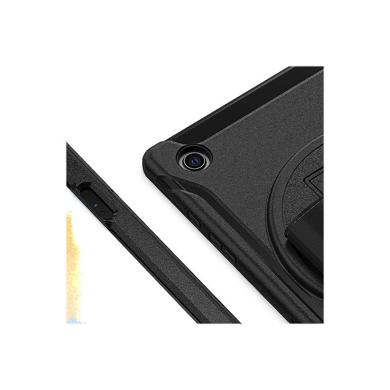 SaharaCase PROTECTION Hand Strap Series Case for Samsung Galaxy Tab A8 Black (TB00200), 4 of 9