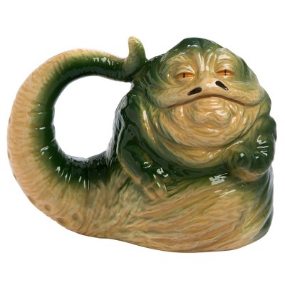 Star Wars Jabba the Hutt 20oz Ceramic Sculpted Mug