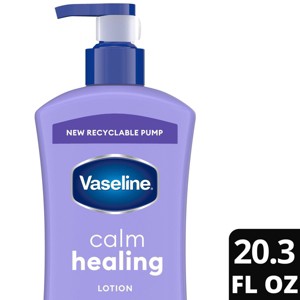 Vaseline Intensive Care Calm Healing Lotion Lavender - 20.3 fl oz - 1 of 4