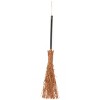 Gallerie II 19" Decorative Halloween Glitter Witch Broom, Assortment of 2 - 3 of 4