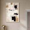 Art Remedy Robot Pieces Dreamy II Boho Abstract Wall Art Framed - 2 of 4