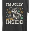 Women's - Yellowstone - RIP I'm Jolly on the Inside Short Sleeve Graphic T-Shirt - 2 of 4