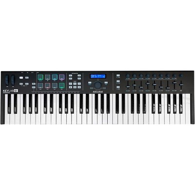 Arturia KeyLab Essential 61 MIDI Keyboard Controller Black