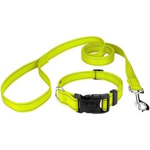 Country Brook Petz Deluxe Reflective Nylon Dog Collar & Leash - 1 of 4