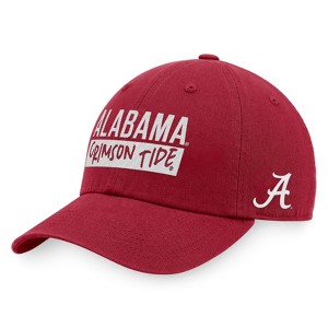 NCAA Alabama Crimson Tide Youth Unstructured Cotton Scooter Hat - 1 of 4