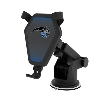 Keyscaper Orlando Magic Linen 10-Watt Wireless Car Charger